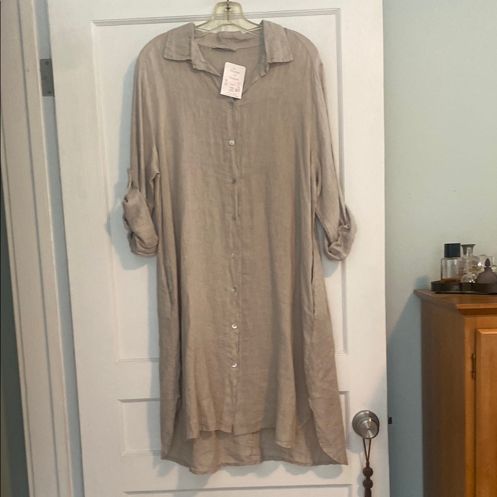 👗👔 Meo Meli Shirt Dress